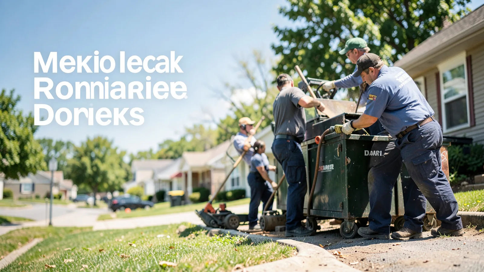 Garbage Disposal Repair in Canadensis, PA near me